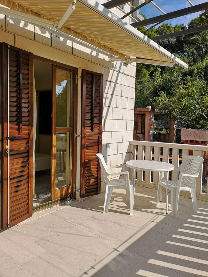 Apartments And Rooms Villa Mir Zaton  Bagian luar foto